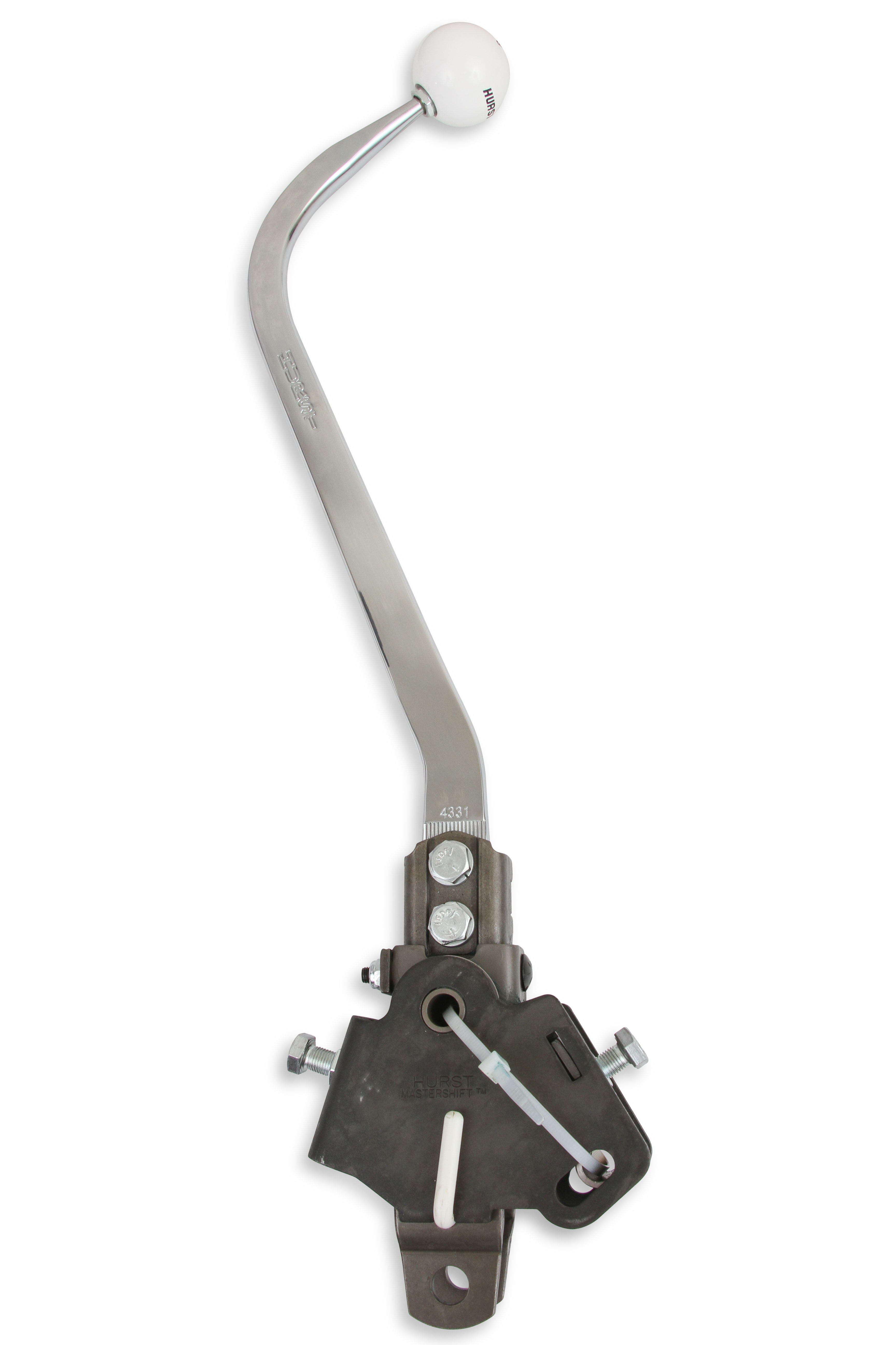 Hurst 3666809 Hurst Mastershift 3-speed Manual Shifter - Ford/GM Trucks ...