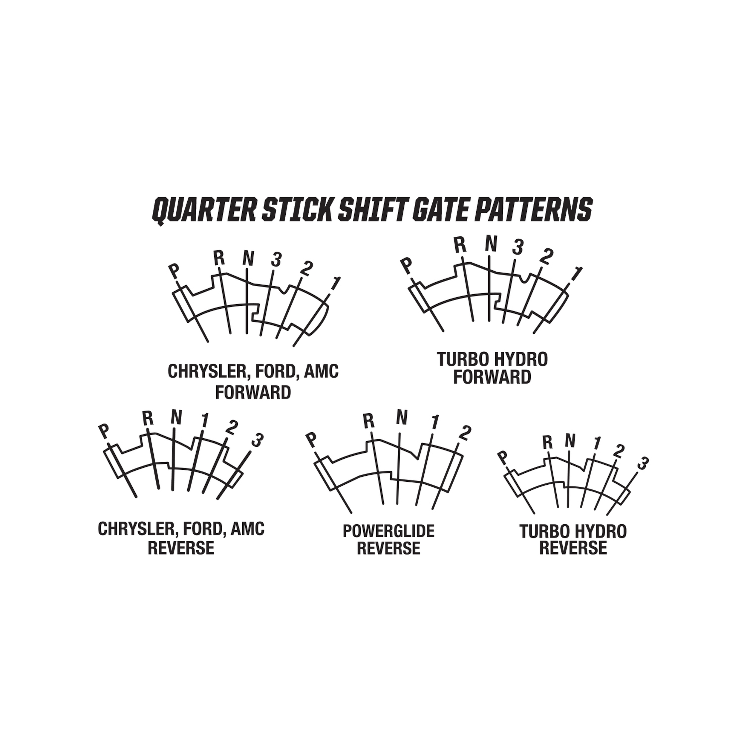 Hurst 3162014 Hurst Quarter Stick Pistol-Grip Race Shifter | Autoplicity