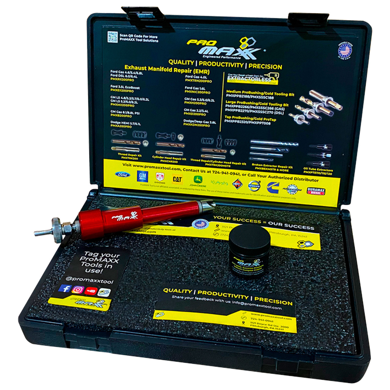ProMaxx Tools PMXRBY300PROP Ford Power Stroke 6.7l Fuel Injector Seat ...