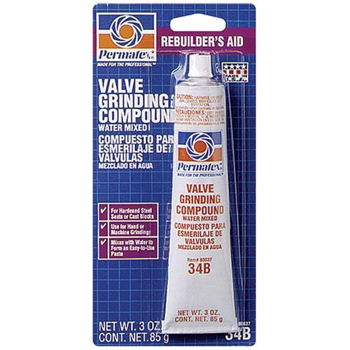 Permatex 34B VALVE GRIND COMPOUND 3 OZ Autoplicity