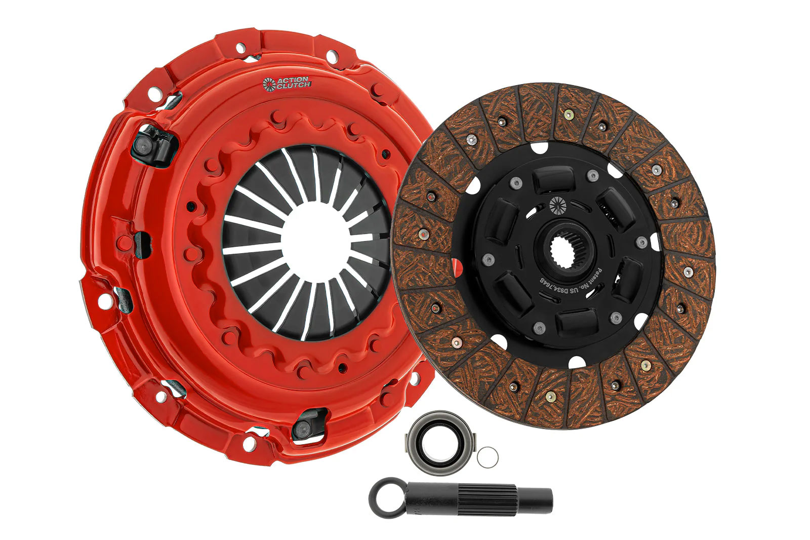 Action Clutch ACR-1386 Stage 2 Clutch Kit (1SC) Compatible with
