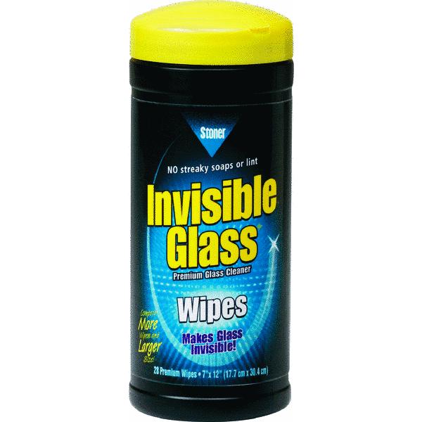 Stoner Products 90166 INVISIBLE GLASS WIPES 6PK Autoplicity