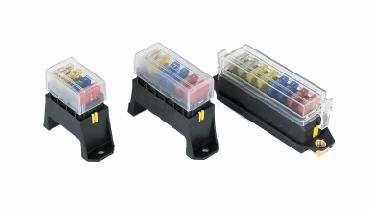 thumbnail image 2 of HELLA H84960101 8-Way Axial Fuse Box - Automotive Electrical Fuse Block 2 of 6