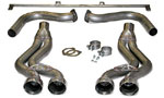 Picture of SLP Performance 31049 Exhaust System, 1997-2004 C5 Corvette "loud Mouth"