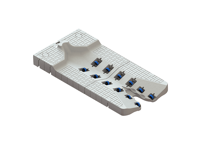 Port80 Snap PORT80-ASSY-GR 80-Inch Drive-On PWC Port Assembly | Autoplicity
