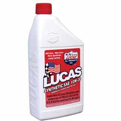 Show details for Lucas Oil 10050-6 Synthetic 10w-30 Oil