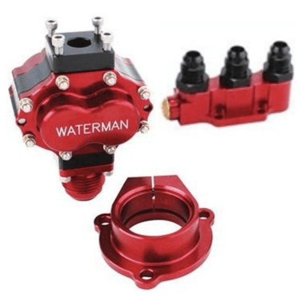 Waterman Racing Components 200050S3 Fuel Pump 500 Micro Bertha Autoplicity