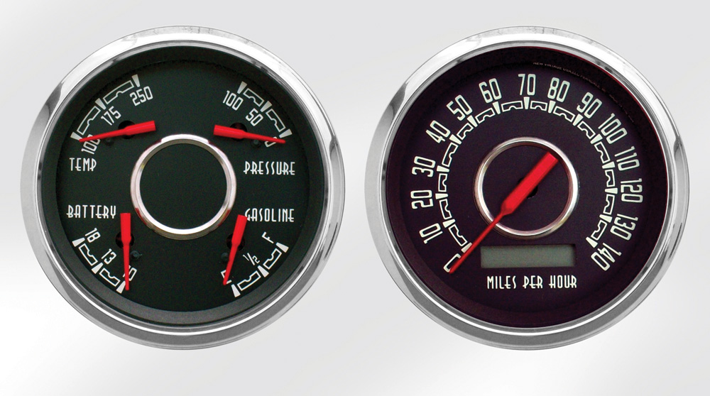 New Vintage USA 3720401 Woodward Series Analog Gauges Autoplicity