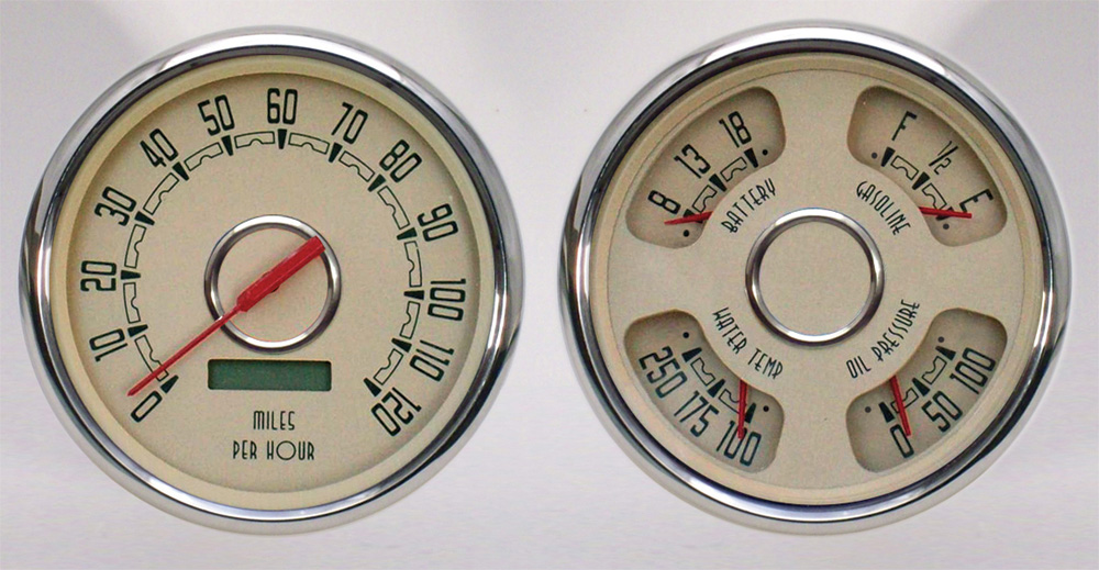 New Vintage USA 3720502 Woodward Series Analog Gauges Autoplicity