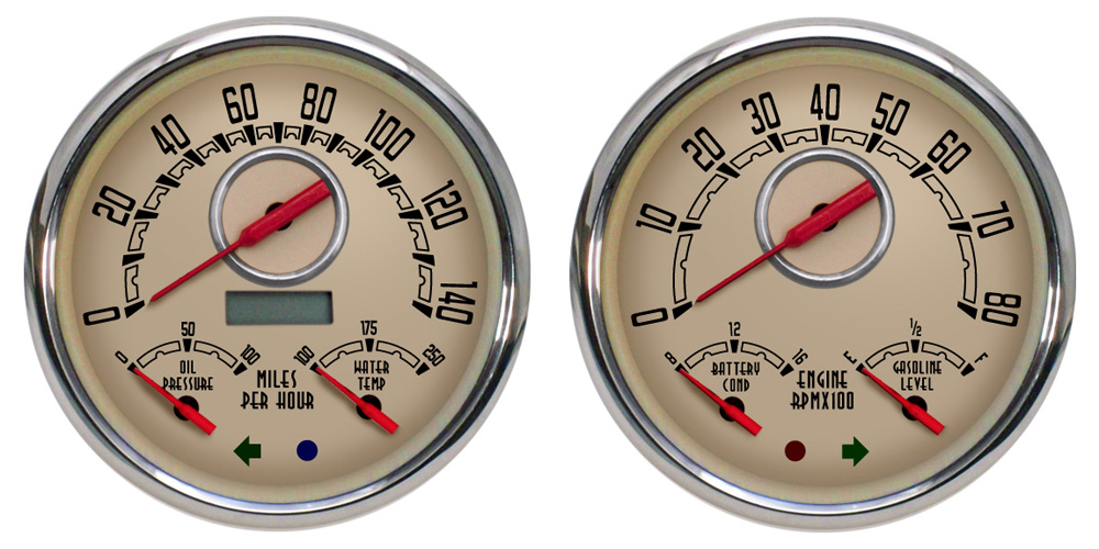 New Vintage USA 3725402 Woodward Series Analog Gauges Autoplicity