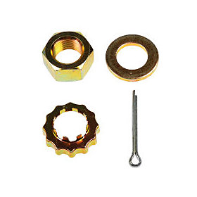 Spindel Nut Dorman Spindle Nut – M19-1.5 Thread (30mm Hex, OEM