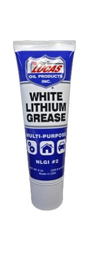 Picture of Lucas Oil 10533 White Lithium Grease Ez Squeeze Tube - 8 Oz