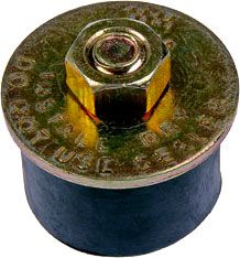 Picture of Dorman 570-006 Rubber Expansion Plug 1-1/8 In. - Size Range 1-1/8 In. - 1-1/4 In.