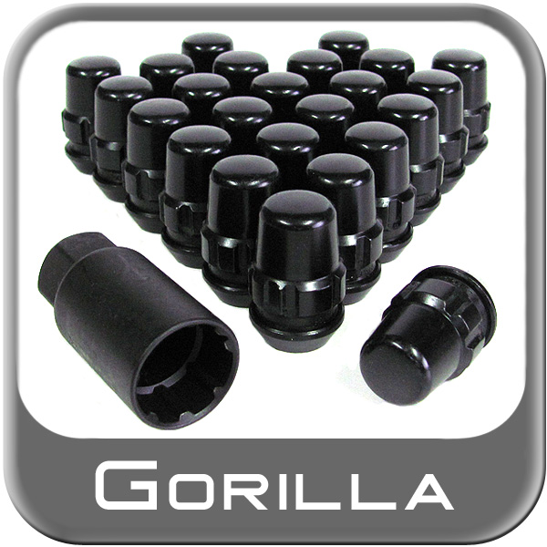 Gorilla Automotive 71684NBC Lug Nuts Autoplicity