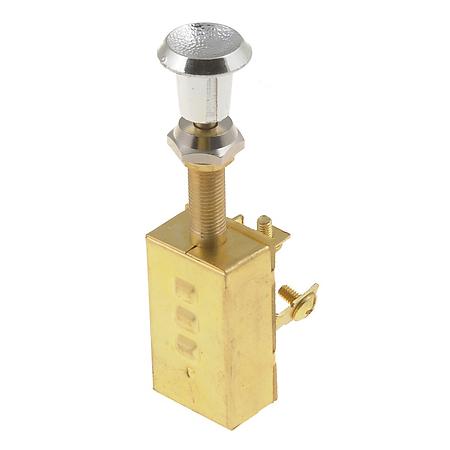 Picture of Dorman 86914 Electrical Switches - Push/pull - Push/pull Brass - 3 Position Screw Terminals