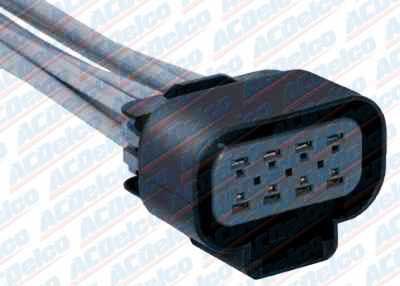 ACDelco PT307 GM Original Equipment 2-Way Female Gray Multi-Purpose Pigtail