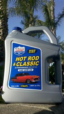 Picture of Lucas Oil 10684 Hot Rod & Classic Car Hp Motor Oil Sae 20w-50