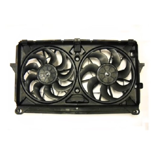 Show details for TYC 622210 Radiator Fan Assembly