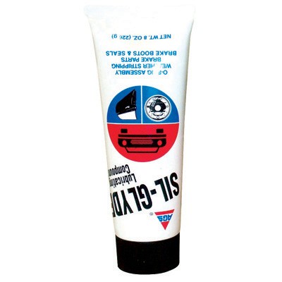 Show details for AGS SG8 Sil-Glyde Silicone Lubricant, Tube, 8 Oz