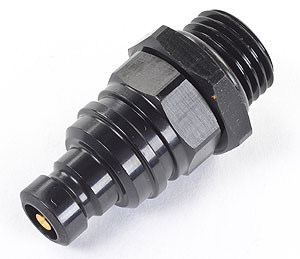 Jiffy-tite JT2 Series Quick Connect Dry Break Fitting – -6 JIC Male Plug, 1/4" ID, Performance