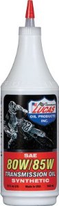 Picture of Lucas Oil 10778 80w/85w Motorcycle Transmission Oil - Quart
