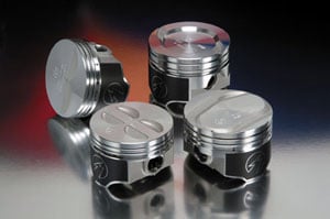 Sealed Power Forged Piston L2349F30 Sealed Power Forged Piston L2349F30