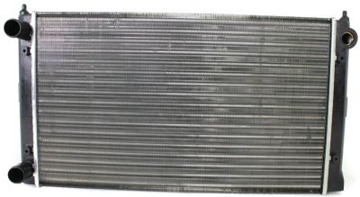 NISSENS 651511 Radiatore motore Alluminio, 525 x 322 x 34