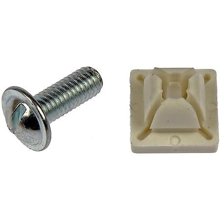 Show details for Dorman 848-017 License Plate Fasteners- M6-1.0 X 16mm