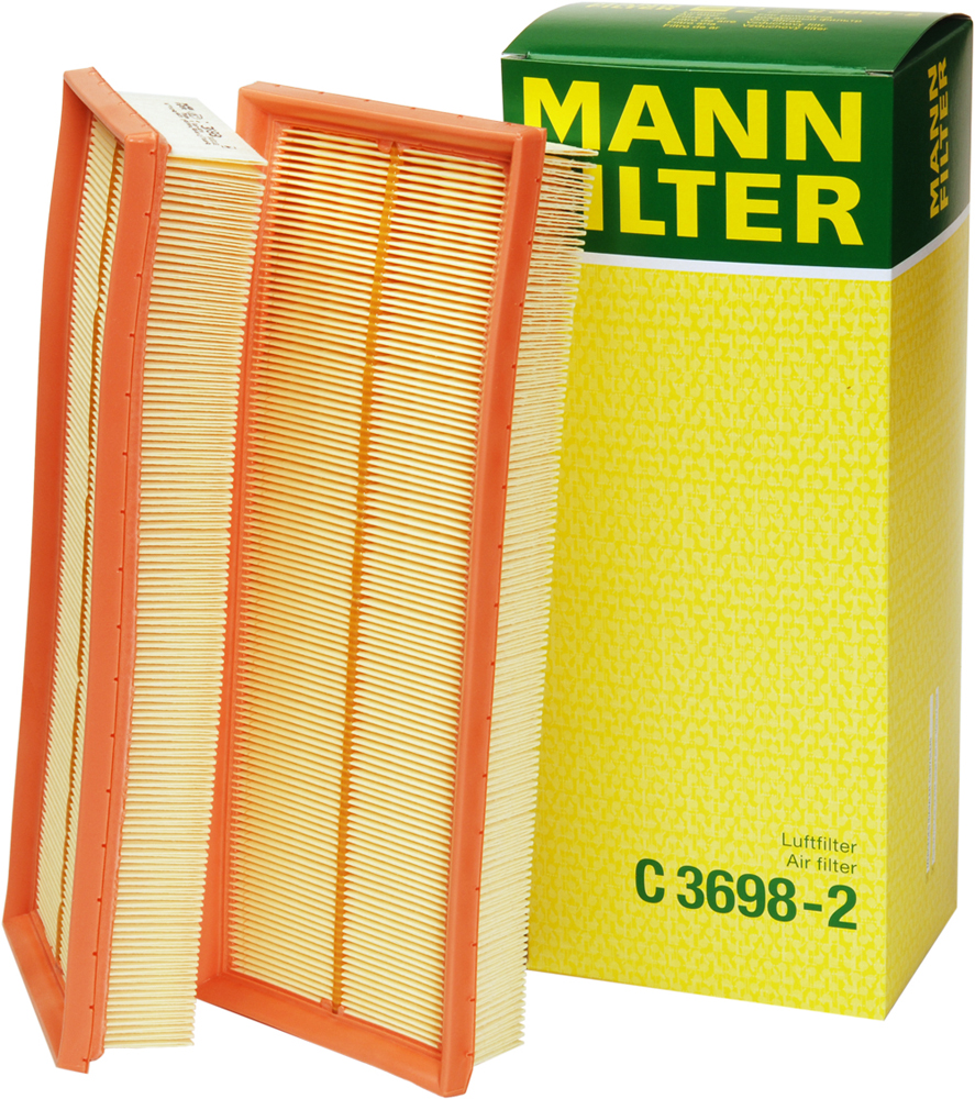 MANN C3698/3-2 cross SCT-SB537 Воздушный фильтр
