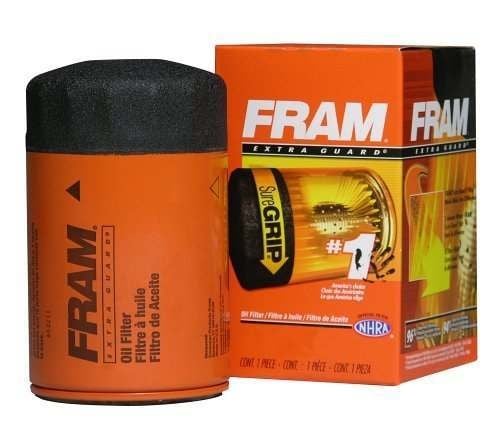 FRAM PH2 Extra Guard Passenger Car Spin-On Oil Filter 