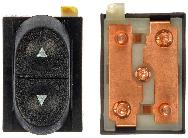 Dorman 901-195 Power Window Switch; Front Left - Chevrolet | 15823976