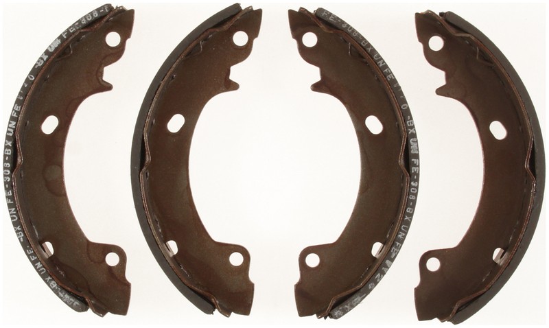 Bendix Brakes 620 Bendix Rear Relined Brake Shoe Set Bendix Brakes 620 Bendix Rear Relined Brake Shoe Set