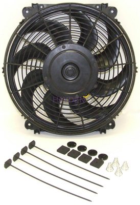 Show details for Hayden Automotive 3690 Rapid-Cool Thin-Line Electric Fan