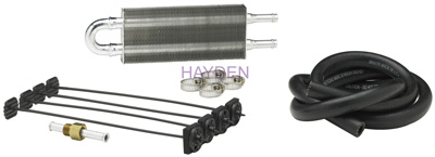 Hayden Automotive 1009 Power Steering Oil Cooler Autoplicity