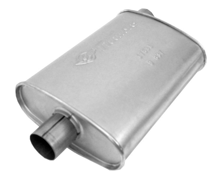 Walker Exhaust 17631 HUSH THRUSH MUFFLERS Autoplicity