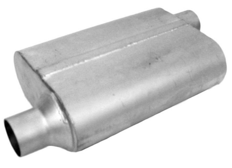Walker Exhaust 17659 THRUSH WELDED MUFFLER DIMENSIONS 9.5in. X 4.0in. X Autoplicity