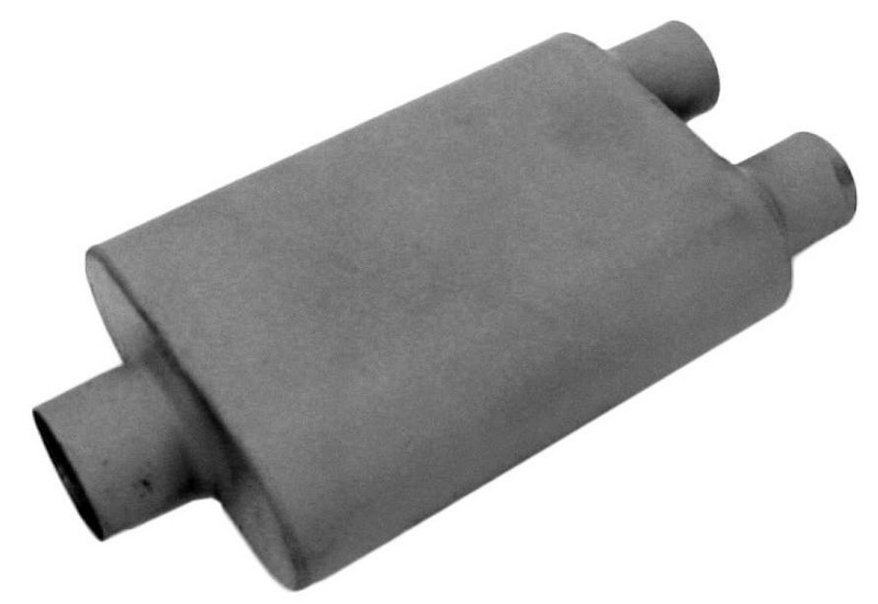Walker Exhaust 17661 THRUSH WELDED MUFFLER DIMENSIONS 9.5in. X 4.0in. X