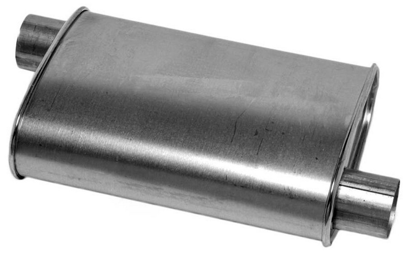 Walker Exhaust 17712 THURSH TURBO MUFFLER Autoplicity