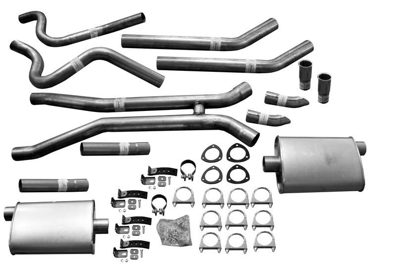 A-Premium Right Side Exhaust Manifold Kit For Toyota 4.7L V8 - Fits 2000-2004 Tundra & 2001-2004 Sequoia