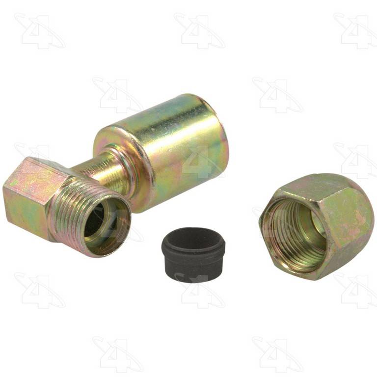Four Seasons 17881 90° Compression Air Conditioning Fitting Autoplicity