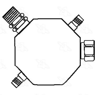 Air Dryer For Compressor Four Seasons 33098 A/C Accumulator | Fits Dodge Ram 1500, Dodge Ram AC And Heating