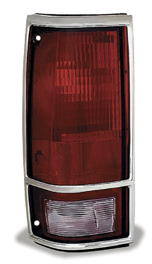 Show details for Grote 85172-5 Taillight Lenses