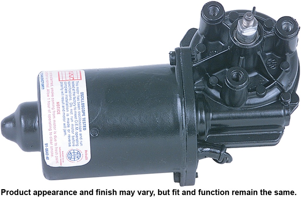 Show details for Cardone 40387 A-1 Remanufacturing Wiper Motor