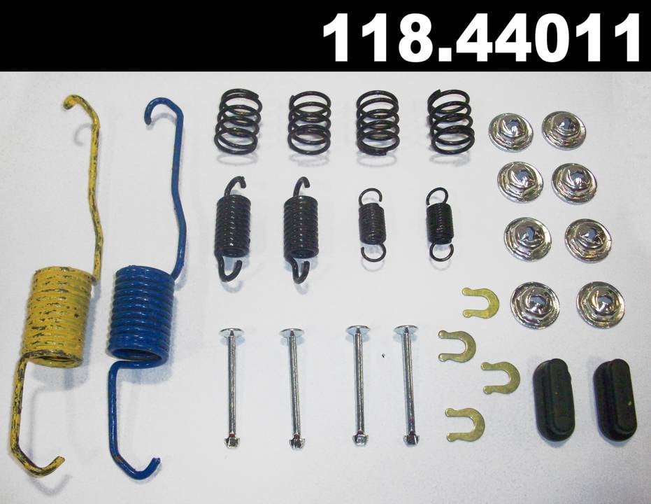 Centric 118.44011 Brake Hardware Kit Autoplicity