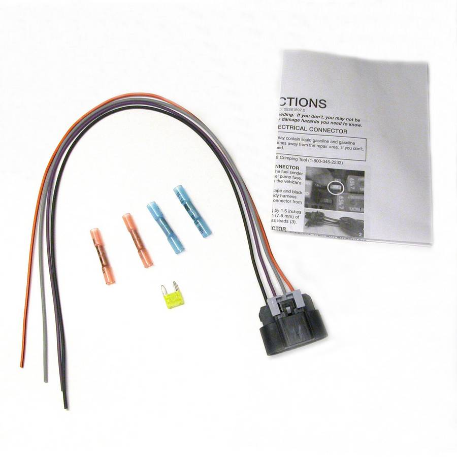 Delphi FA10003 Fuel Pump Wiring Harness Autoplicity