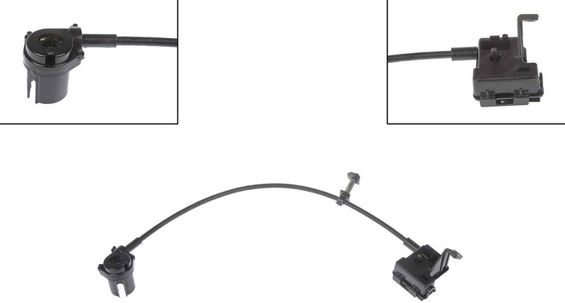 Show details for Dorman 912-300 Trunk Latch Release Cable