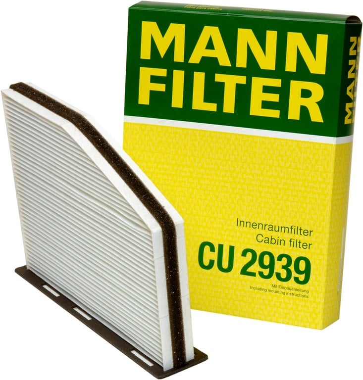 MANN CU2939 Cabin Air Filter | Autoplicity