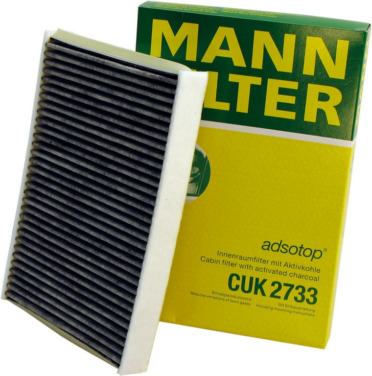 MANN CUK2733 Cabin Air Filter | Autoplicity