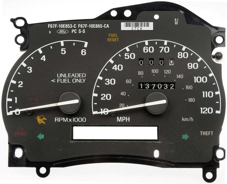 Dorman 599642 OEM Remanufactured Instrument Clusters Autoplicity