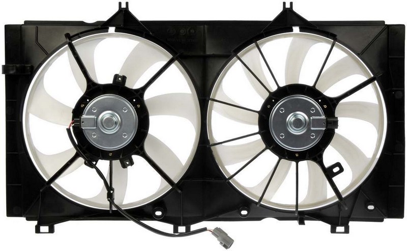 DORMAN 621-457 Dual Fan Assembly Without Controller For 10-12 Mazda CX-7 - View #10